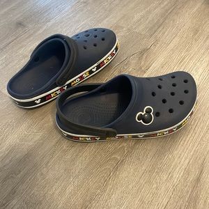 Mickey Mouse crocs